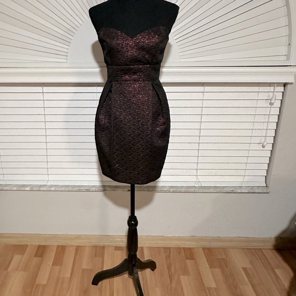 Perfect dress for homecoming, cocktail dress, dress for wedding guest.